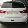 PARAGOLPES TRASERO MITSUBISHI ASX