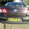 PORTON TRASERO VOLKSWAGEN PASSAT BERLINA 2008